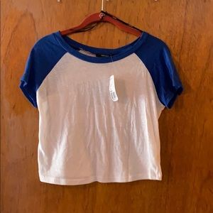 Forever 21 crop top, raglan